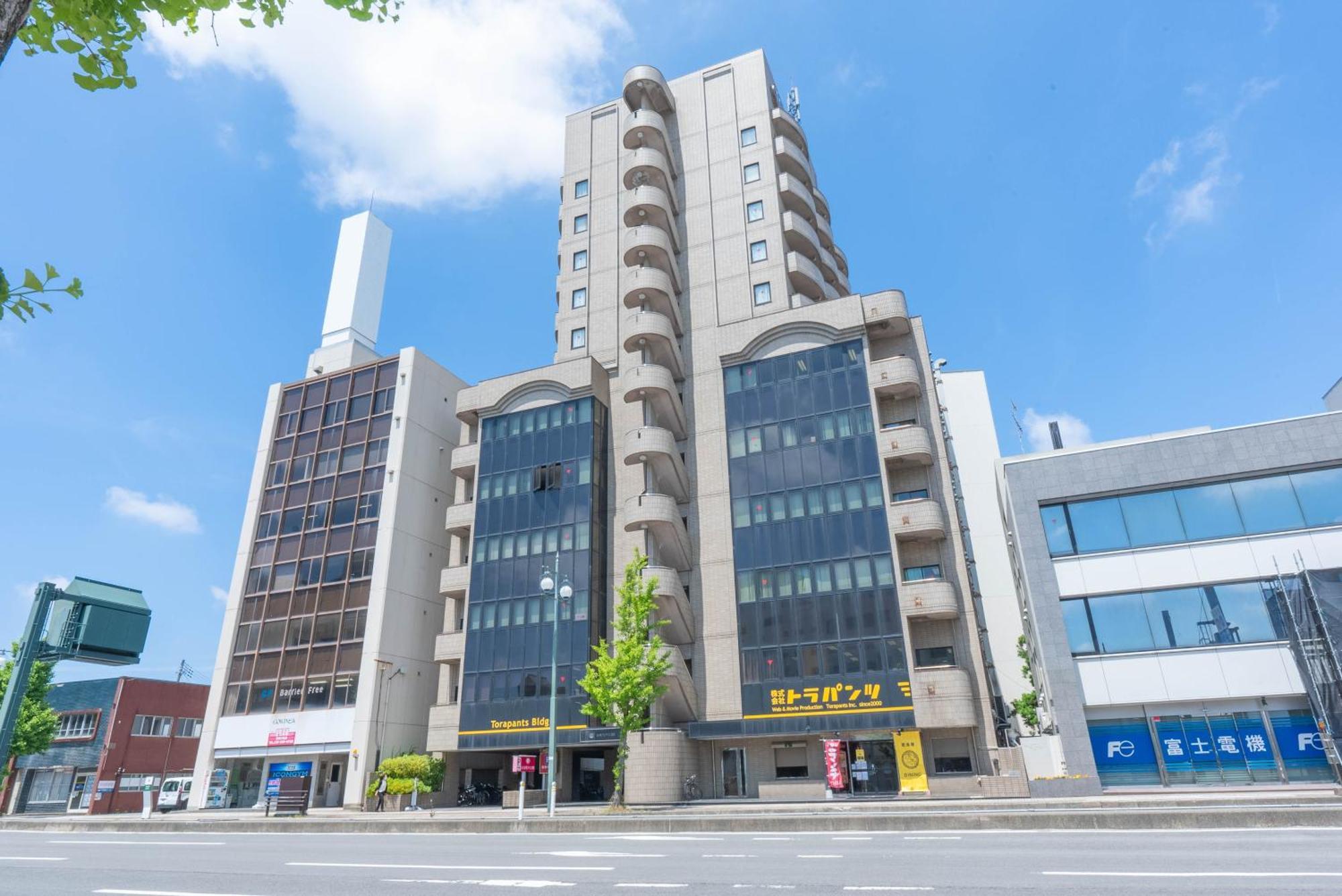 Hotel Alpha Inn Akita Exterior photo